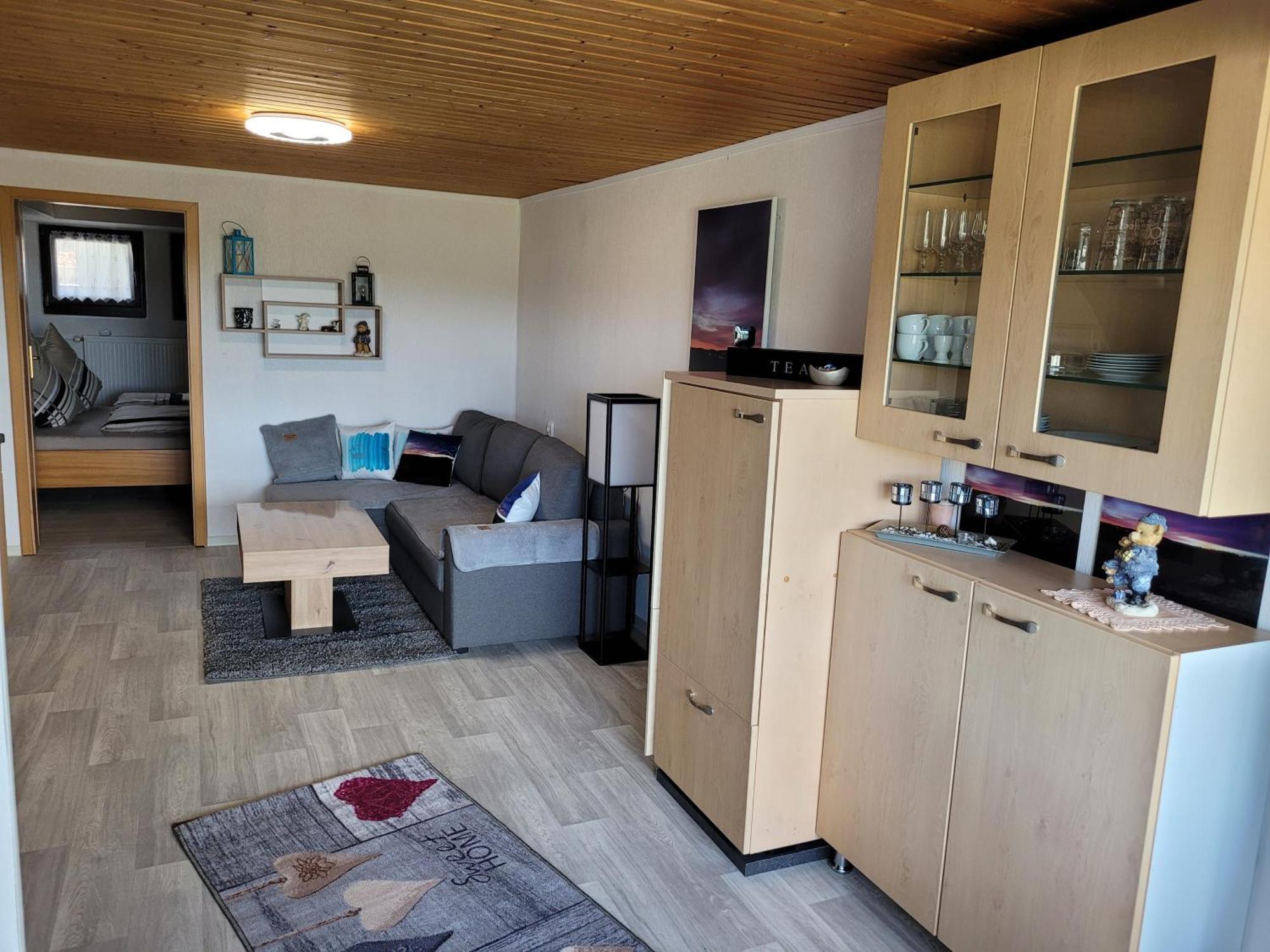 Schoene Ferienwohnung In Hilscheid Hunsrueck Eksteriør billede