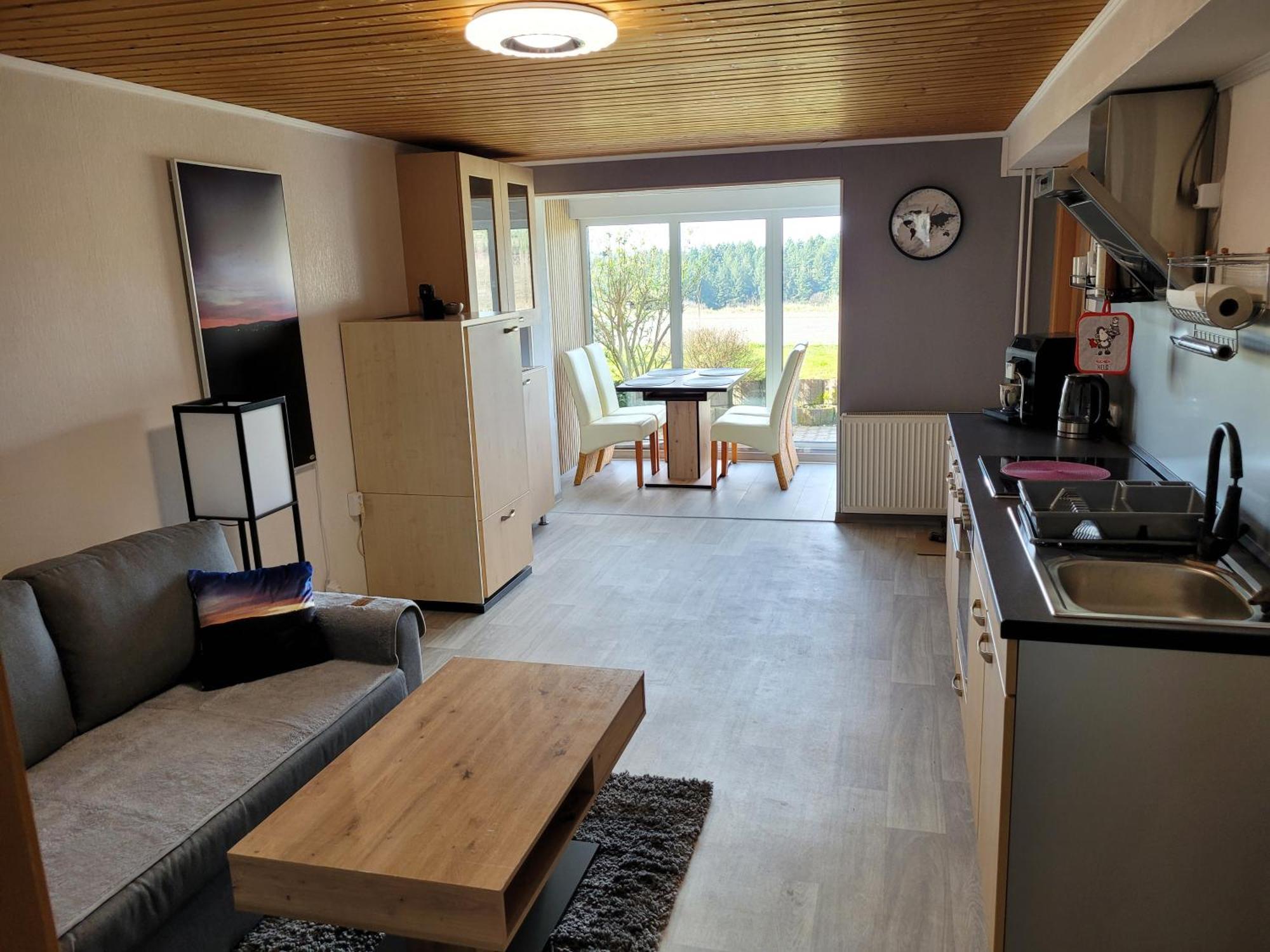 Schoene Ferienwohnung In Hilscheid Hunsrueck Eksteriør billede