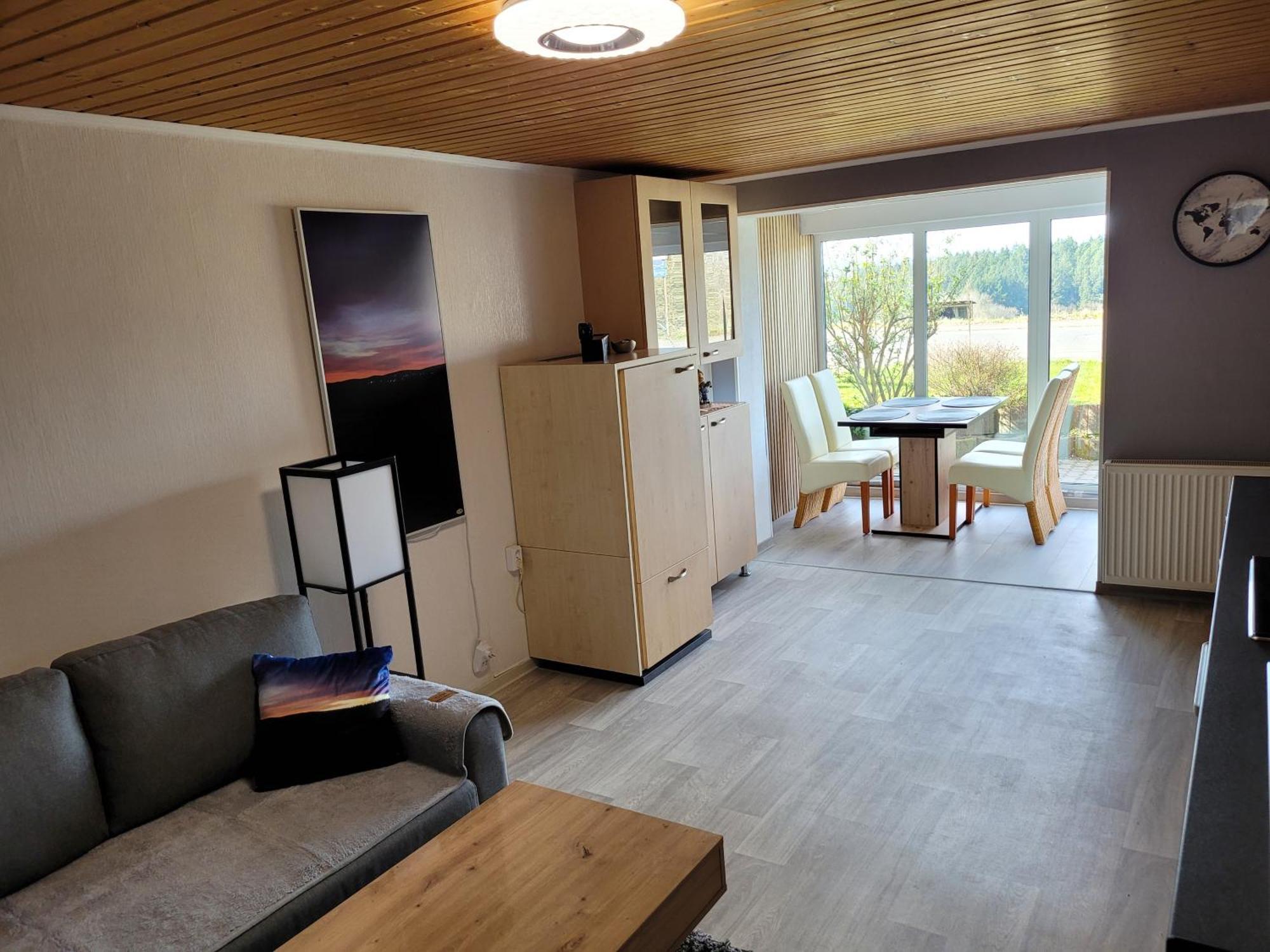 Schoene Ferienwohnung In Hilscheid Hunsrueck Eksteriør billede